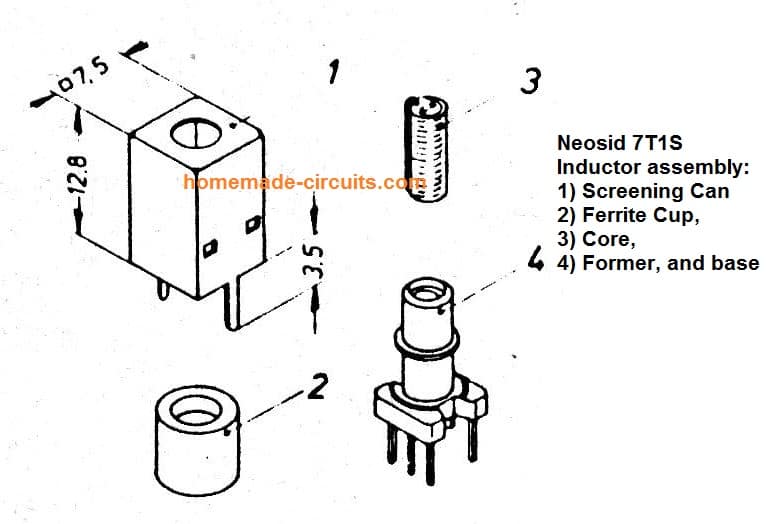 Inductor Winding details