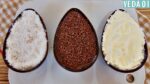3 RECEITAS DE OVOS DE PÁSCOA DE COLHER | #VEDA01 | Menino Prendado