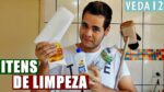 5 ITENS DE LIMPEZA QUE FACILITAM A VIDA NA HORA DA FAXINA #VEDA12 | Menino Prendado