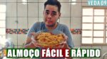 ALMOÇO DE DOMINGO FÁCIL E RÁPIDO #VEDA09 | Menino Prendado