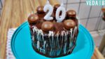 BOLO DE CHOCOLATE TRUFADO DO MEU ANIVERSÁRIO #VEDA18 | Menino Prendado