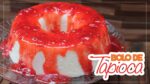 BOLO DE TAPIOCA COM GELEIA DE MORANGO  #118 Receitas de Pai