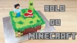 Bolo do Minecraft | Como Fazer Bolo de Aniversário do Minecraft | Cakepedia