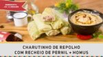 Charutinho de Repolho e Homus – Receitas de Minuto #305