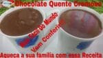 ☕️CHOCOLATE QUENTE MAIS FÁCIL DO MUNDO.