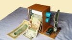 Como fazer Dinheiro Printer Machine Magic Trick simples – tão divertido máquina
