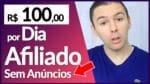 Como Ganhar 100 Reais Por Dia Como Afiliado Sem Gastar Com Anúncios | Alex Vargas