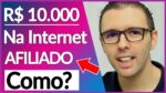 Como Ganhar Mais De R$ 10 Mil Reais Por Mês Na Internet | Alex Vargas