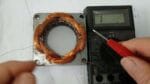 Como identificar as bobinas do motor de ventilador com o  multímetro