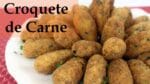 CROQUETES   DE CARNE DESFIADA  RECEITA INÉDITA- passo 5