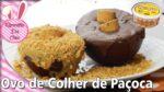 #ESPECIAL DE PASCOA – OVO DE COLHER DE PAÇOCA | RECEITAS DA CRIS