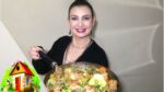 frango com legumes Culinária em Casa