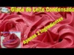 GLACÊ ECONÔMICO, COM APENAS DOIS INGREDIENTES.