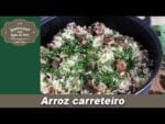 Lembranças com água na boca – Arroz carreteiro – Chef Taico
