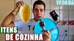 MEUS ITENS DE COZINHA FAVORITOS #VEDA06 | Menino Prendado