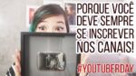 Os Canais no Youtube podem morrer!
