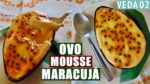 OVO DE PÁSCOA DE COLHER MOUSSE DE MARACUJÁ #VEDA02 | Menino Prendado