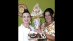 Ovo de Páscoa trufado prestígio. Culinária em Casa