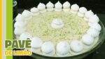 PAVÊ DE LIMÃO DELICIOSO I SOBREMESA DE NATAL