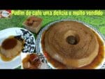 Pudim de Café solúvel no pote (FaçaEVenda)