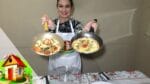 Receita de pizza de frigideira Culinária em Casa
