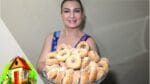 ROSQUINHA FRITA Culinária em Casa