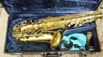 Sax Alto Yamaha Profissional Yas 62 Década de 90