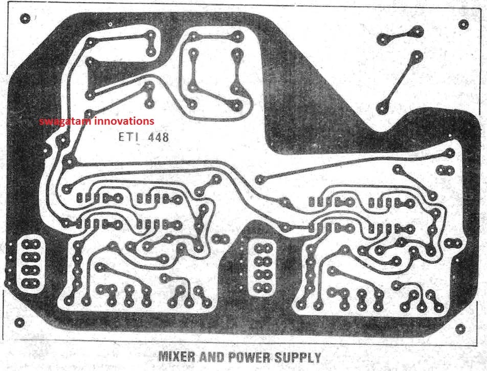 MISTURADOR E FONTE DE ALIMENTAÇÃO