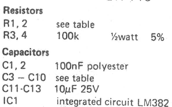 PRÉ-AMPLIFICADOR UNIVERSAL