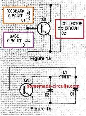 Detalhes do Diagrama de Circuito e Funcionamento do Oscilador LC 5 Oscilador LC com cristal