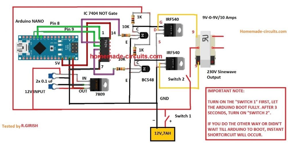 Usando buffer CMOS