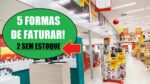 5 formas de ganhar dinheiro com produtos físicos / 2 NÃO PRECISAM TER ESTOQUE