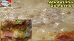 ABOBRINHA DE FORNO  OU LASANHA DE ABOBRINHA.
