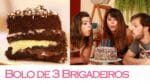 BOLO 3 BRIGADEIROS feito pelo Victor ft. Torrada Torrada! | TPM, pra que te quero?