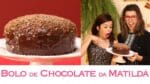 BOLO de CHOCOLATE da MATILDA versão TPM ft. Vá ler um livro | TPM, pra que te quero?
