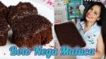 Bolo de Chocolate Nega Maluca | Como Fazer Bolo de Chocolate Fácil ( Nega Maluca ) | Cakepedia