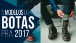 BOTA MASCULINA: 5 Modelos em alta pra 2017 – Tendências Masculinas 28