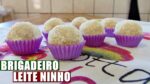 BRIGADEIRO DE LEITE NINHO FÁCIL E DELICIOSO | Menino Prendado