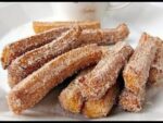 Churros Caseiro Fácil Culinária em Casa