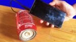 Como fazer Mini Amplificador 5V em latas Cocacola