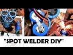 Como fazer soldador de ponto de bateria ||  Novo capacitor de soldagem DIY