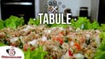 Como Fazer Tabule – Tv Churrasco