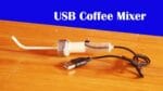 Como fazer USB Electric Coffee Mixer usando motor 5V em casa