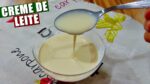 CREME DE LEITE CASEIRO ECONÔMICO COM APENAS 3 INGREDIENTES | Menino Prendado