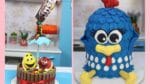 Fantásticos bolos decorados e compilados