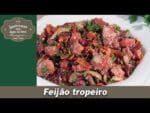 Feijão tropeiro – Lembranças com água na boca – Chef Taico