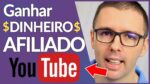 GANHAR DINHEIRO SENDO AFILIADO COM YOUTUBE | DINHEIRO NO YOUTUBE | ALEX VARGAS