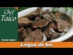 Língua de boi – Chef Taico