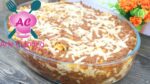 MACARRÃO DE FORNO SIMPLES/ALMOÇO FÁCIL E RÁPIDO