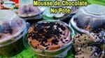O Melhor Mousse de Chocolate para rechear Bolos de Festa e Bolos de Pote.